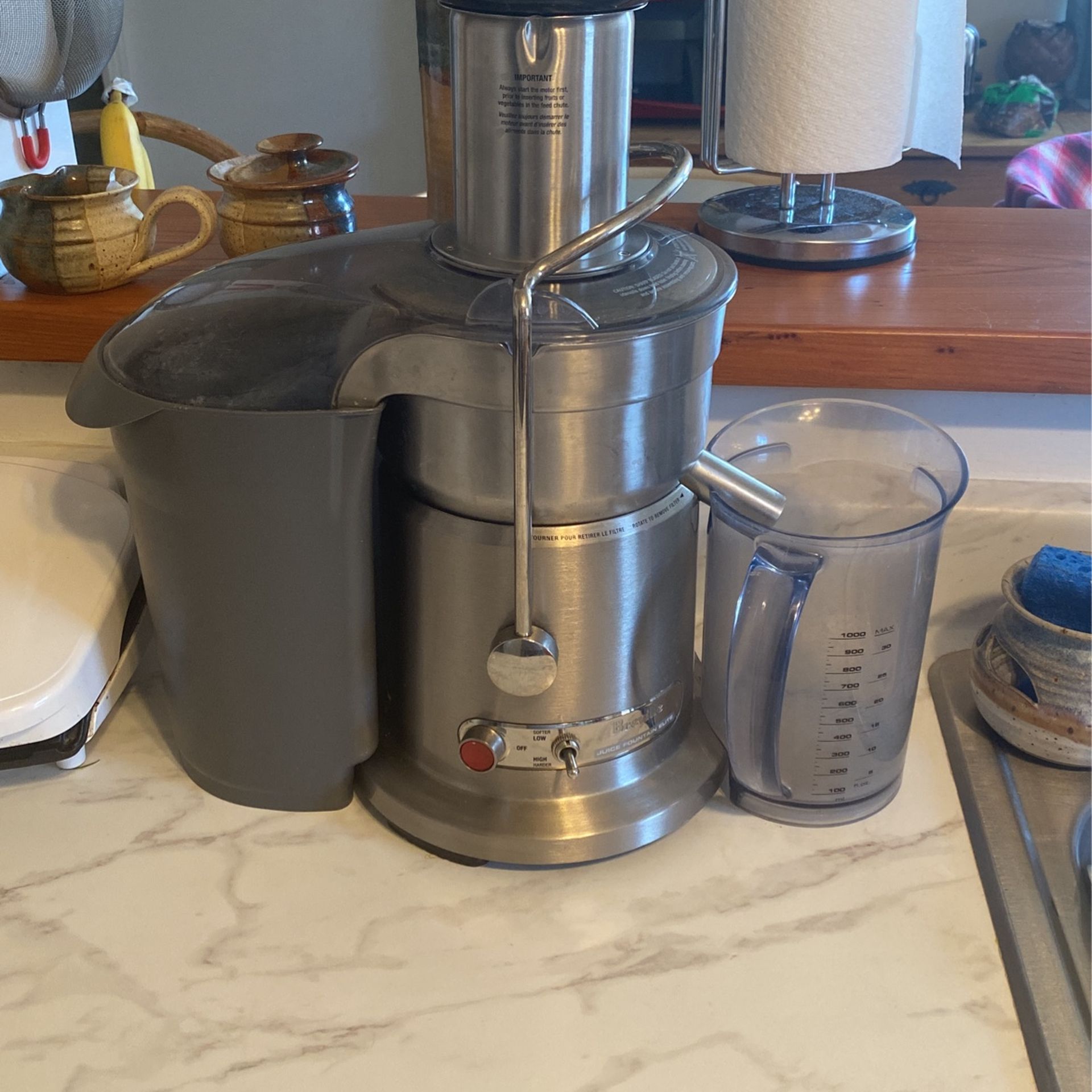Breville 800JEXL Juice Fountain Elite