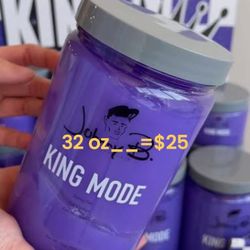 King Mode 32 Oz_=$25