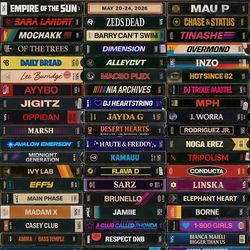 LIB (Lightening in a bottle) 2026 Ticket 5 day