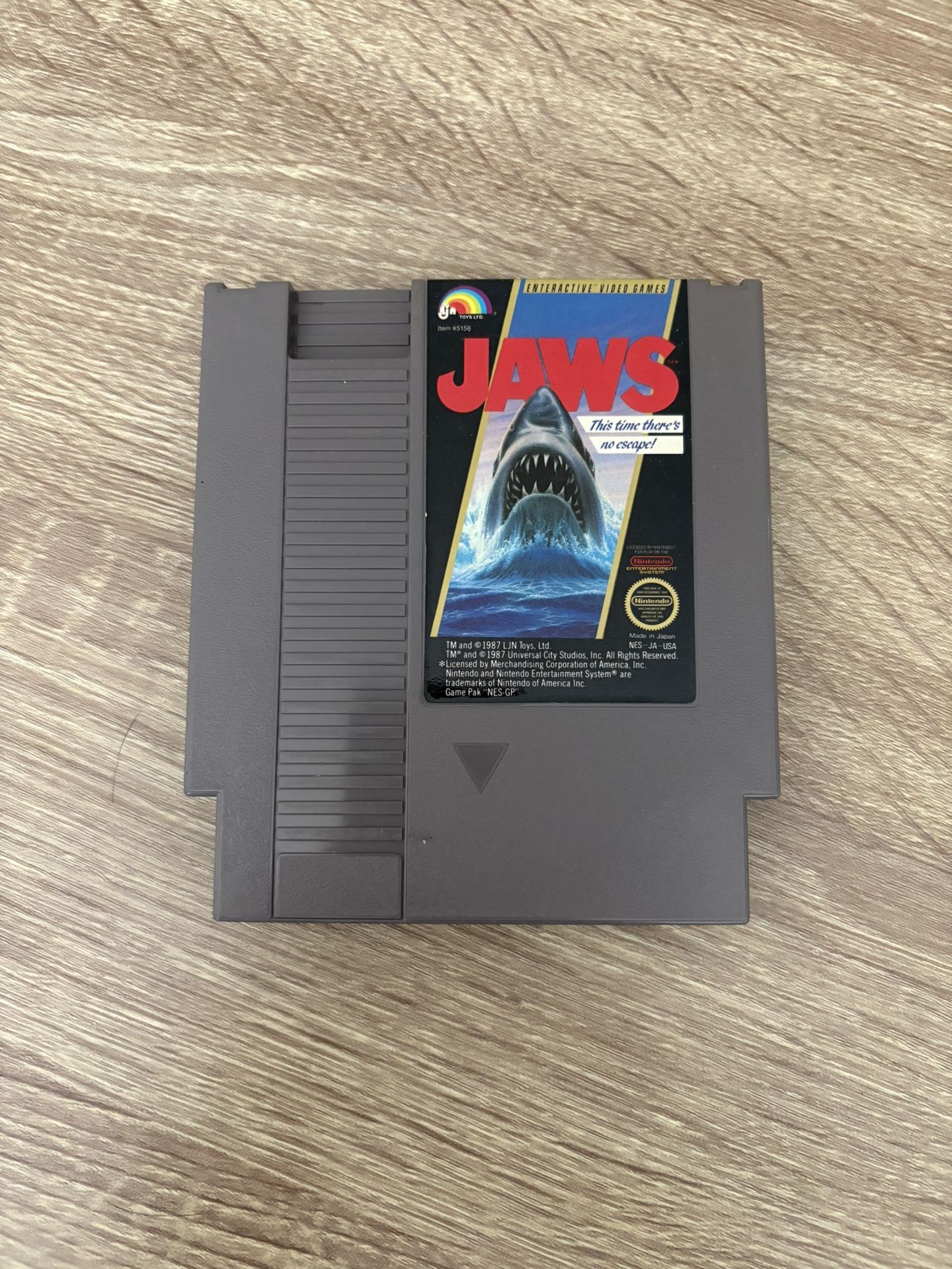 ๐ฆ Nintendo Game Jaws (NES) โ Beware the Waters! ๐