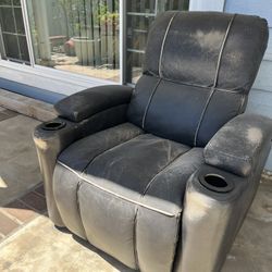 FREE - Leather Recliner