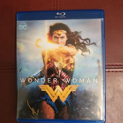 Wonder Woman Blu-ray 