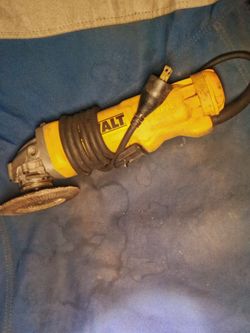 Dewalt 4 1/2 grinder