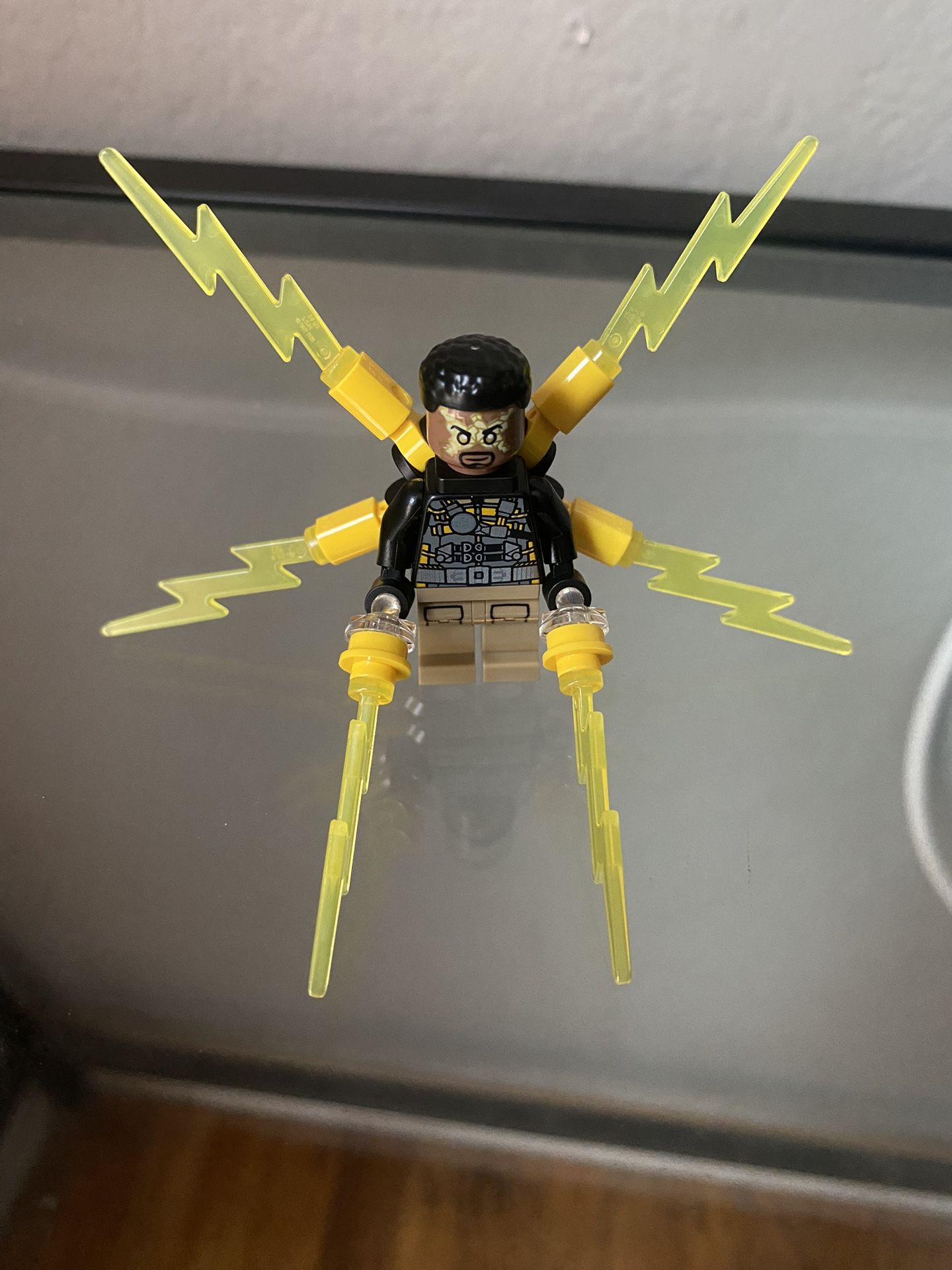 Lego Marvel Spiderman No Way Home Electro Figure