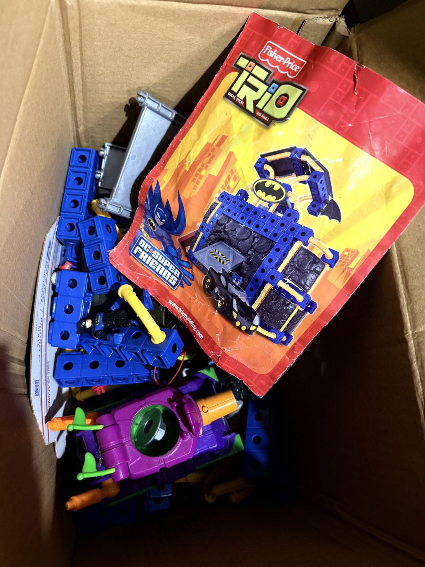 Free Batman, Trio Set Toy