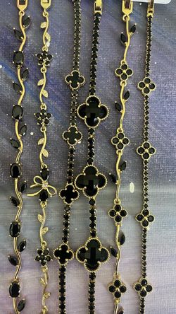 Clover bracelet bundle