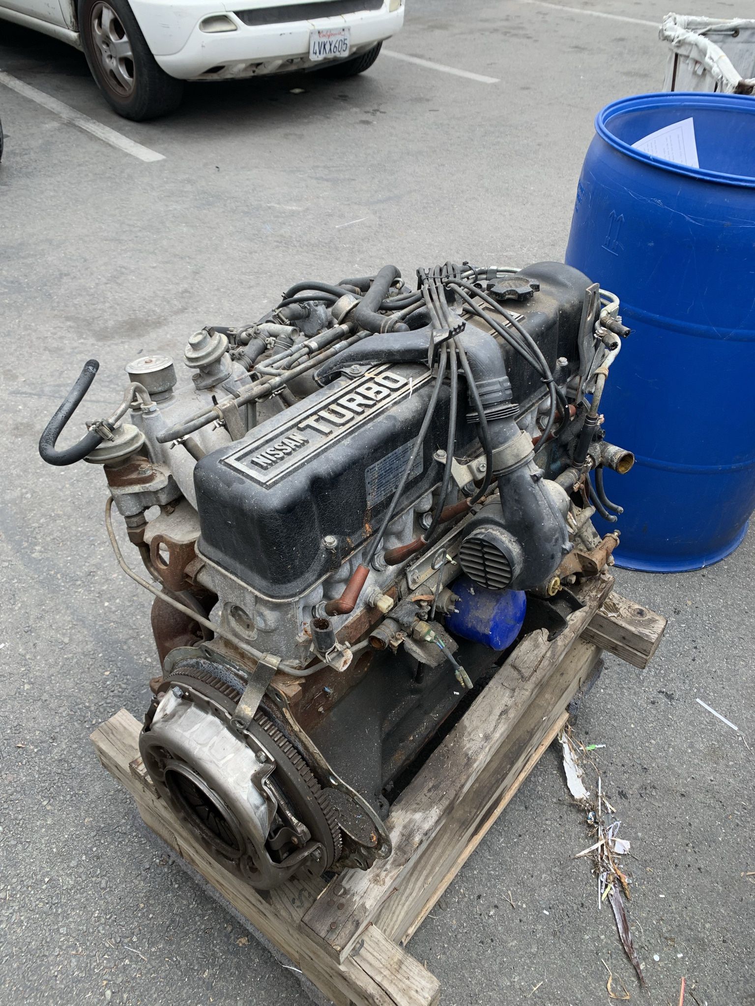 Datsun 240z 280z 280zx Turbo Motor for Sale in City Of Industry