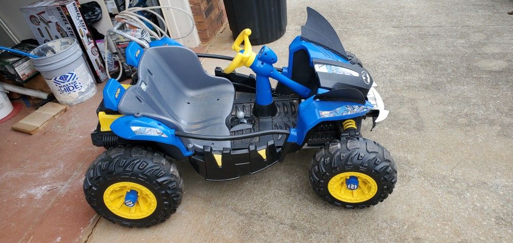 Batman Mobile Power Wheel