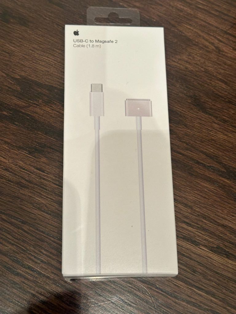 USBC To MagSafe 2 Charging Cord For Apple Devices 