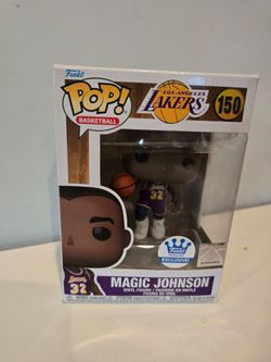 Magic Johnson Exclusive Funko pop