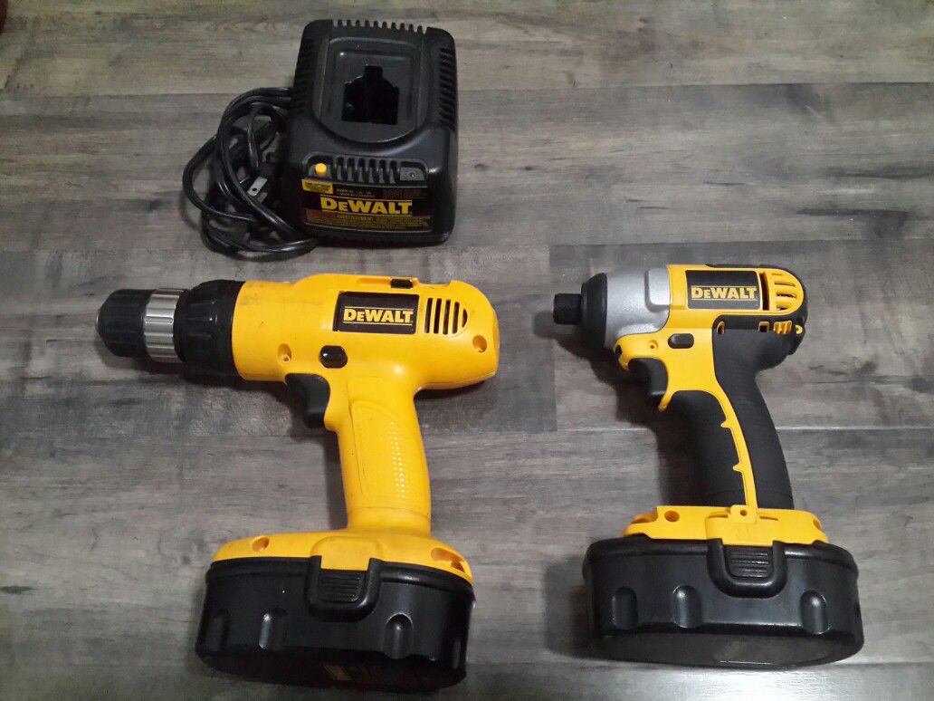Brand new impact driver and new drill 18V