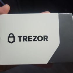 Trezor Wallet, Model T