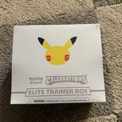 Pokemon Celebrations ETB