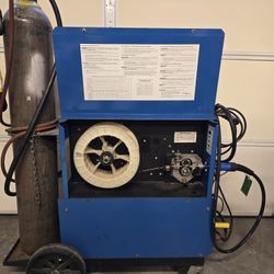 Millermatic 200 Mig Welder Ready To Go Setup