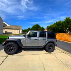 Jeep Wrangler 2020 Unlimited Sport 