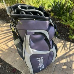 Patriots 14 Way Golf Cart Bag 