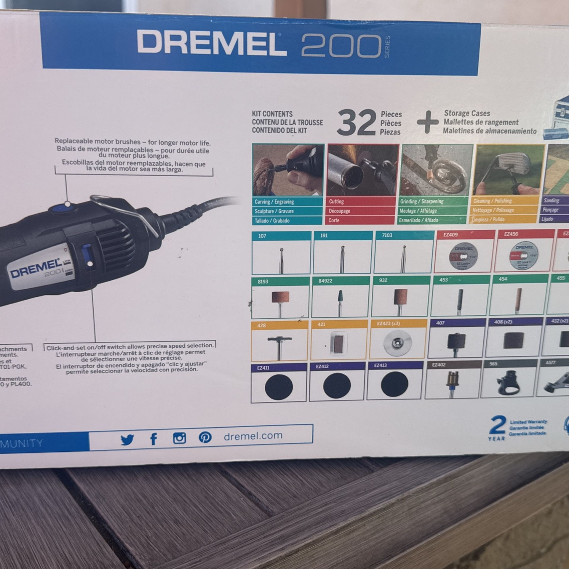 Dremel 200 Series