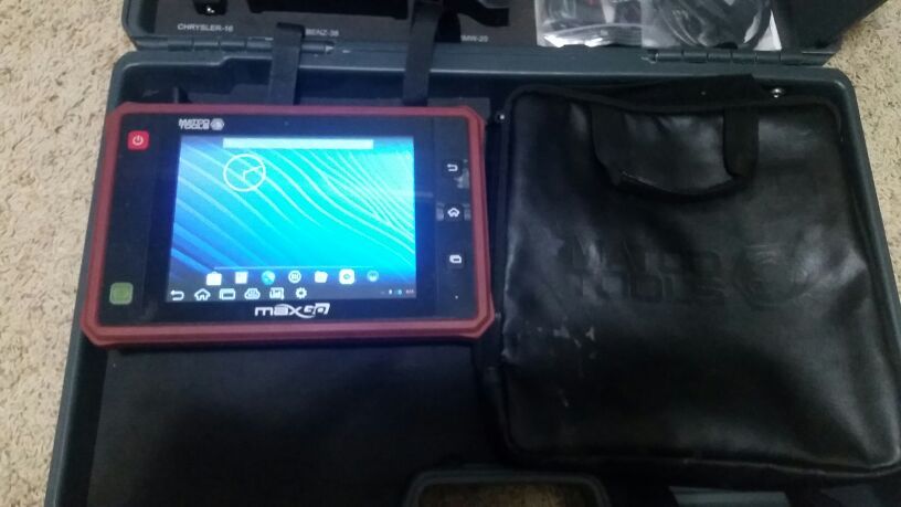 Matco Maxgo Diagnostic Scanner