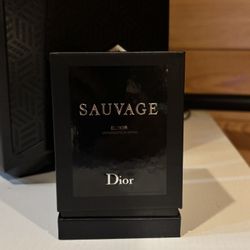 Sauvage Dior Elixir