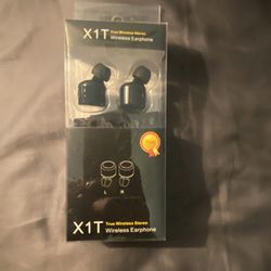 X1T Bluetooth Headphones With Mic