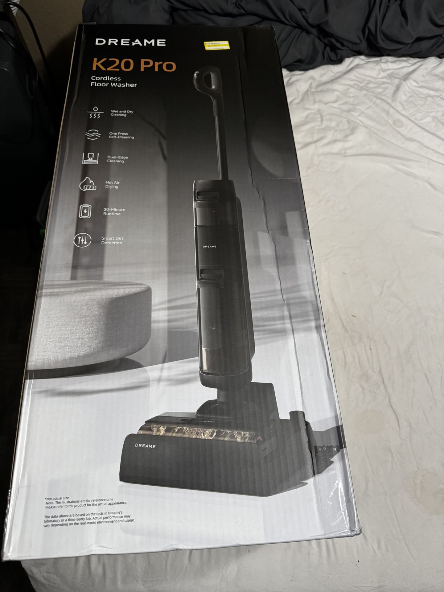 Dreame k20 Pro Vacuum (Taking serious Offers)