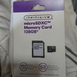 New 128gb Menory Card