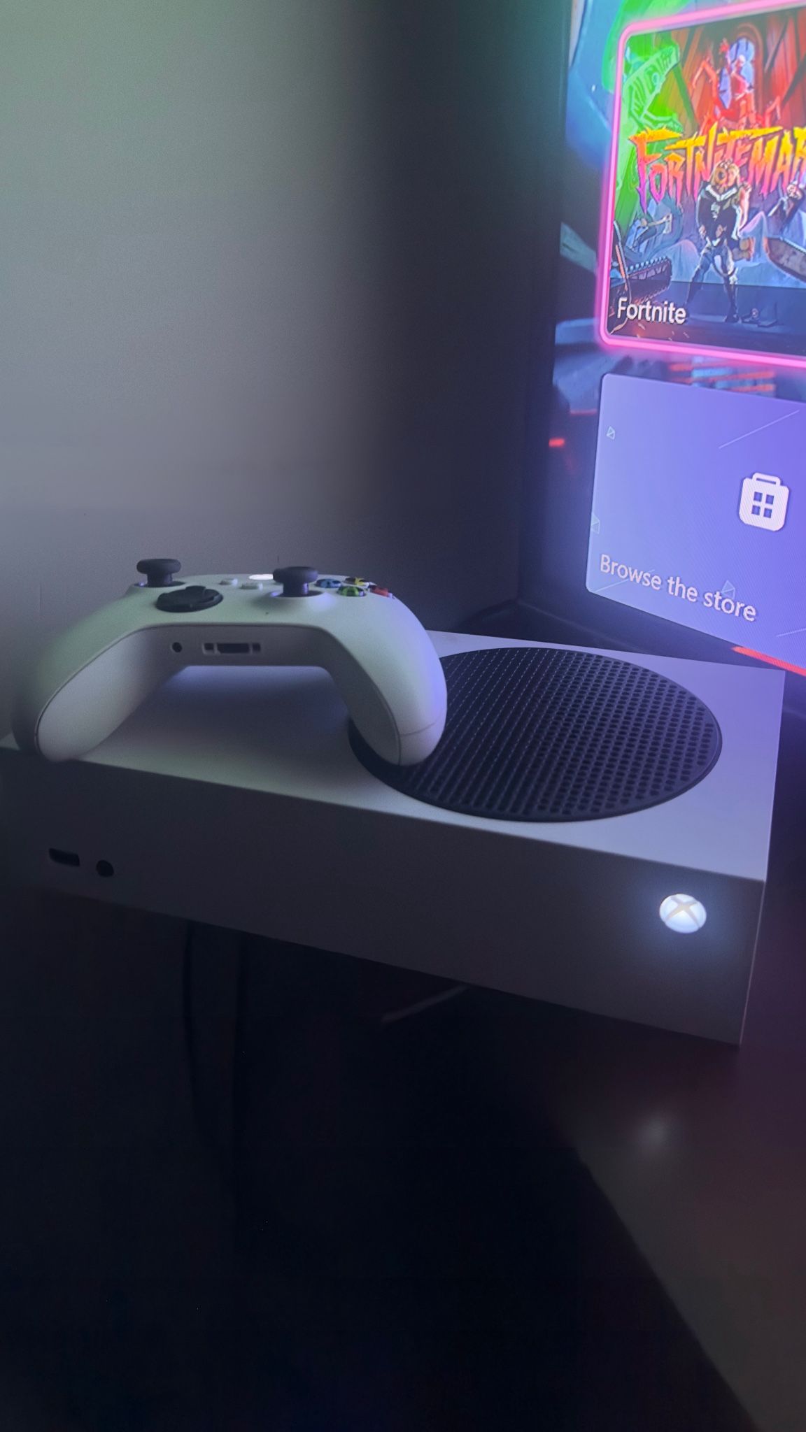 Xbox Series S console