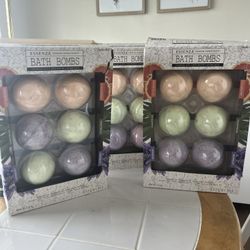 ESSENZA Premium Aromatherapy BATH BOMS