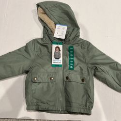 Carter’s Midweight jacket. NWT. 18 Months 