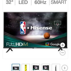*** Hisense 32" Flat Screen LED 1080p TV ***