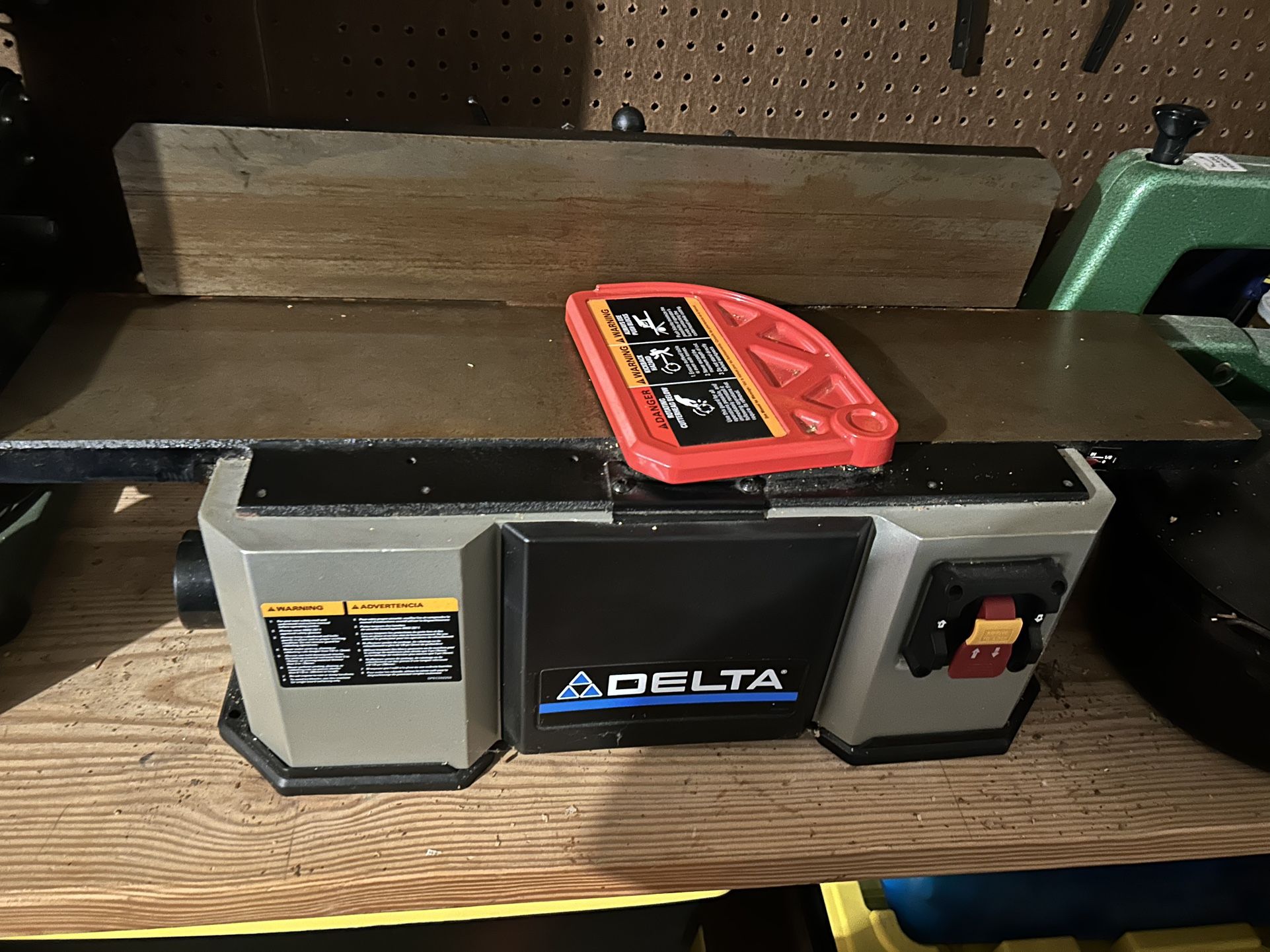 Delta 6 Inch Jointer for Sale in Deltona, FL OfferUp