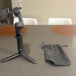 Like new DJI Osmo Mobile smartphone gimbal stabilizer.