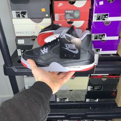 Jordan 4 Bred Reimagined