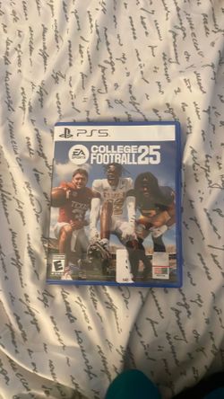 PS5 collage football