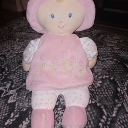 Kids Preferred Plush Baby Girl Doll 