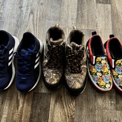 Size 3 Youth Shoes 