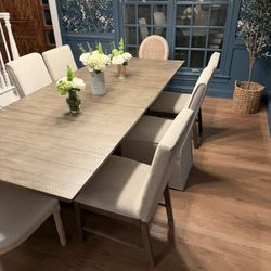 Dining Room Table And Chairs