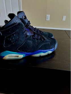Jordan 6 aqua