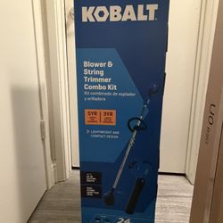 Kobalt 2-Piece 24-Volt Max Cordless Power Equipment Combo Kit (856457)