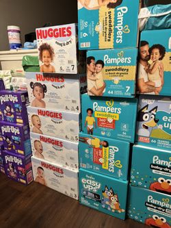 Diaper N Pull UPS Different Prices 20 A Box