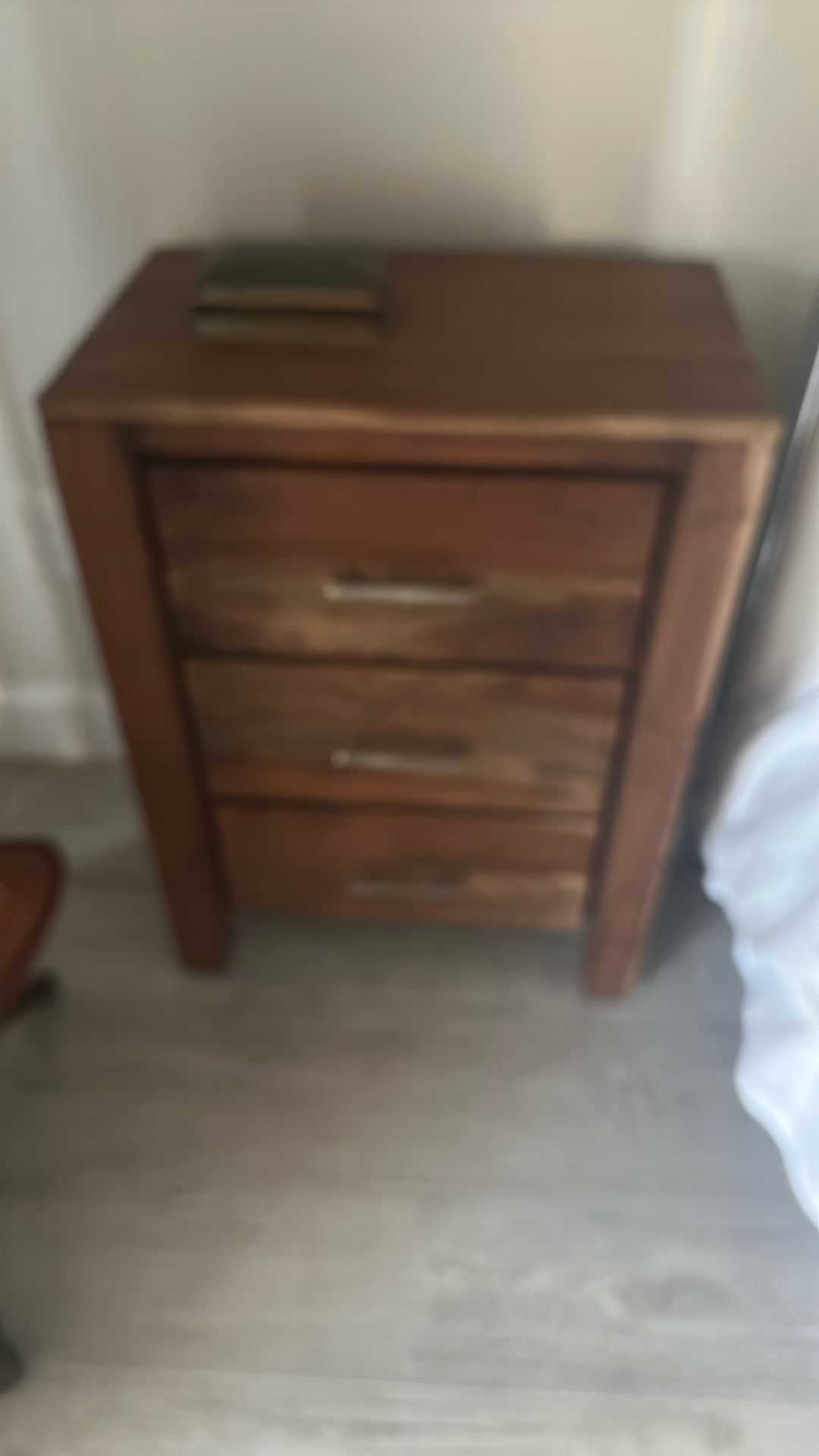Wood Night Stand/end Table