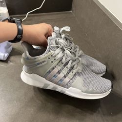 Adidas Women Gray Shoes