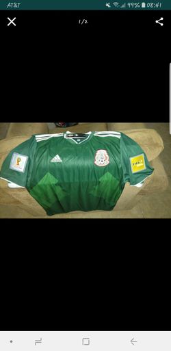 Mexico soccer jersey