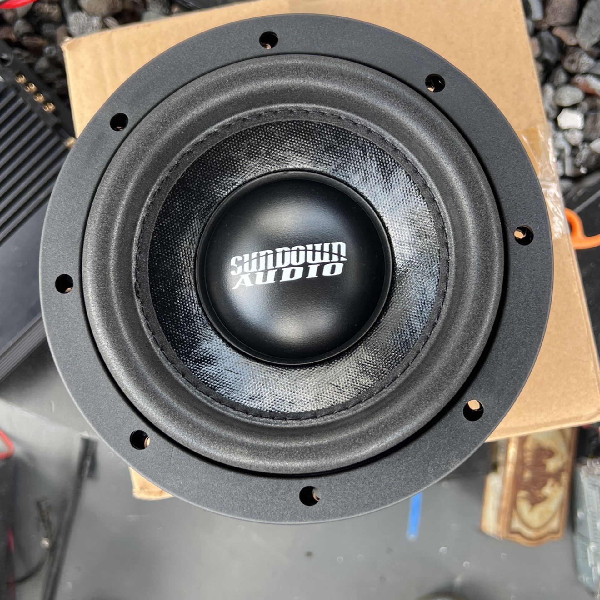 New Sundown Audio Model SA Subwoofer