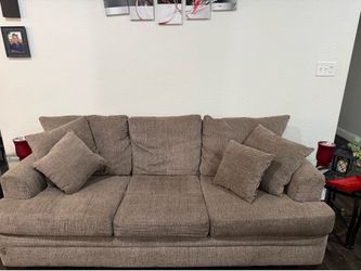 Sofa and love seat set