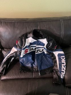 Suzuki Riding Jacket Brand New 