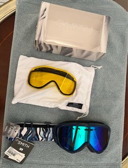 Brand New Smith Cadence Snow Goggles with Bonus Lens