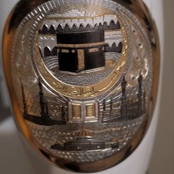 The art of choking vase