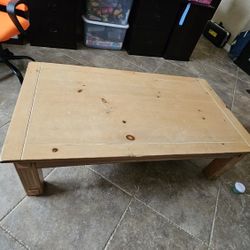 Coffee Table And End Tables