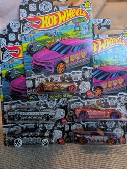 Hotwheels 2021 Dia de los muertos Full set